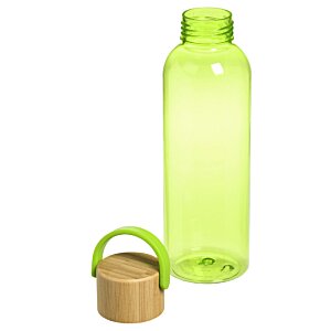 Additional Image 2 - a green plastic bottle with a lid