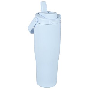 Additional Image 2 - a white cup with a straw