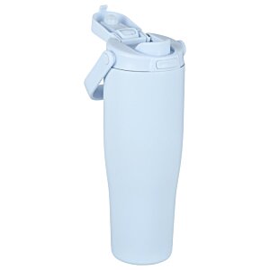 Additional Image 3 - a white cup with a lid open