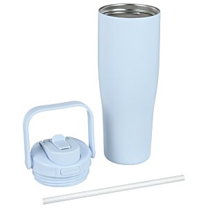 Additional Image 4 - a white cup and a straw