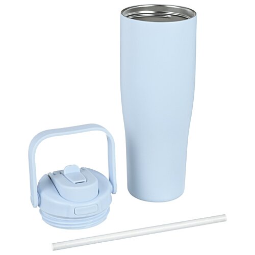 Additional Image 4 - a white cup and a straw