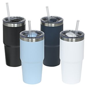 Additional Image 4 - a group of cups with straws