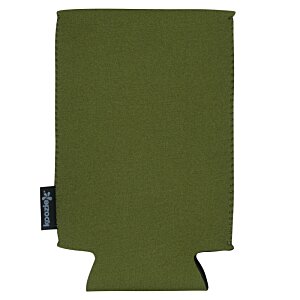 Additional Image 1 - a green drink holder on a white background