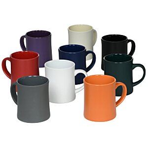 Additional Image 1 - a group of mugs in different colors