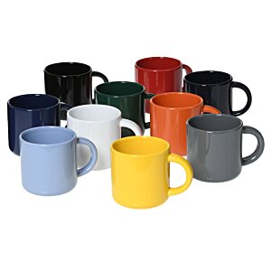 Additional Image 1 - a group of colorful mugs