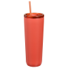 Additional Thumbnail Image 1 - a red cup with a straw
