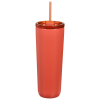 Additional Thumbnail Image 2 - a red cup with a straw