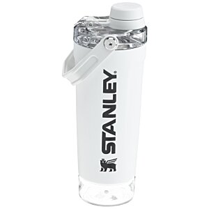 Additional Image 3 - a white water bottle with black text