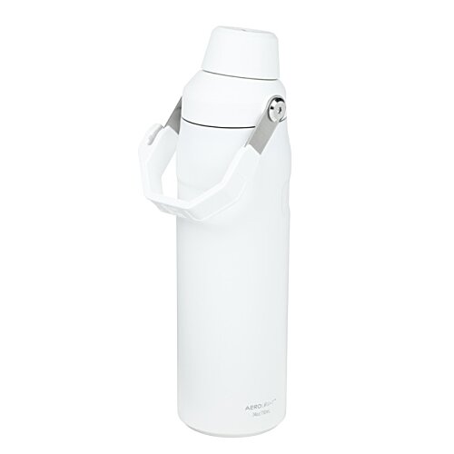 Additional Image 3 - a white water bottle with a handle