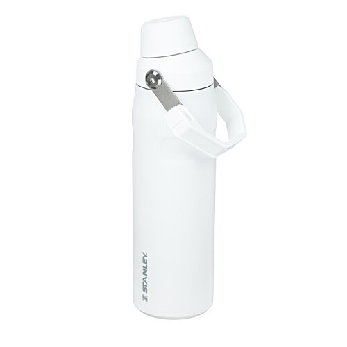 Additional Image 4 - a white plastic water bottle