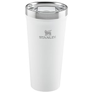 Additional Image 3 - a white and silver tumbler