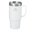 Additional Thumbnail Image 3 - a white and silver mug
