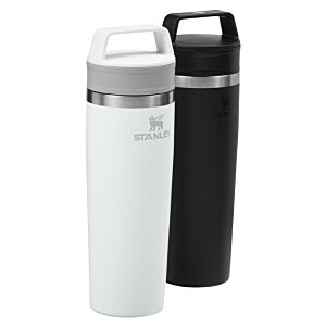 Additional Image 1 - a black and white water bottle