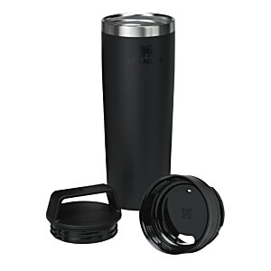 Additional Image 2 - a black thermos with a cap