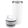 Additional Thumbnail Image 2 - a white and grey tumbler