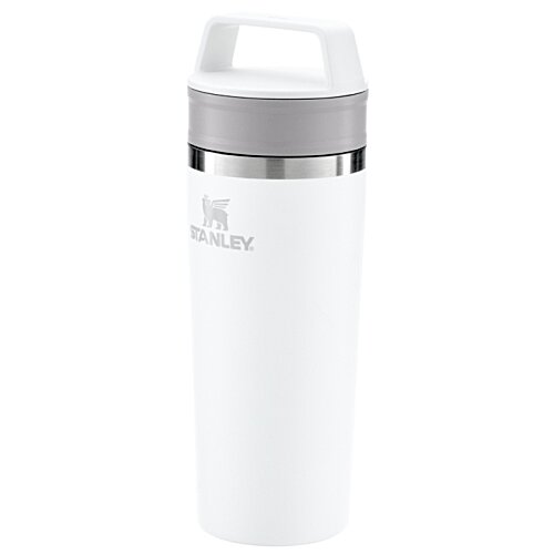 Additional Image 1 - a white and grey water bottle