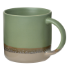 Additional Thumbnail Image 1 - a green and tan coffee mug