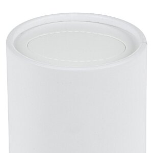 Additional Image 2 - a white cylinder with a white circle