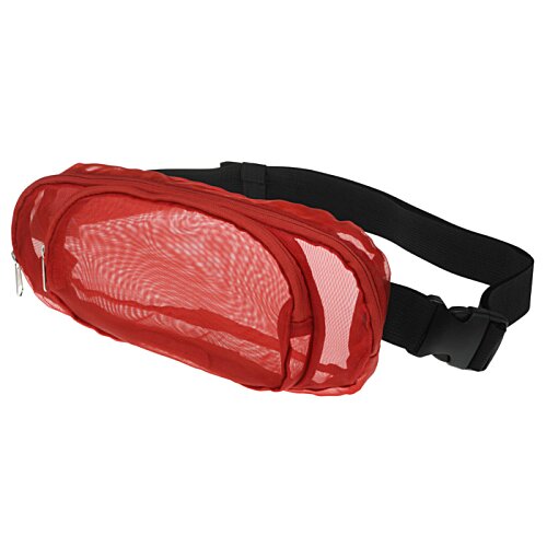 Additional Image 2 - a red bag with black straps