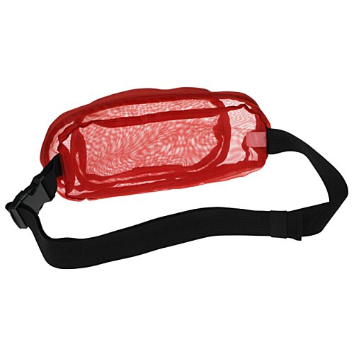 Additional Image 3 - a red bag with black straps