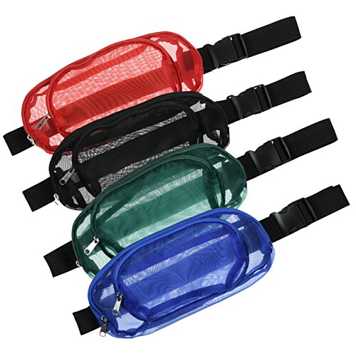 Additional Image 4 - a group of colorful luggage tags