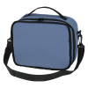 Additional Thumbnail Image 1 - a blue lunch bag with black straps