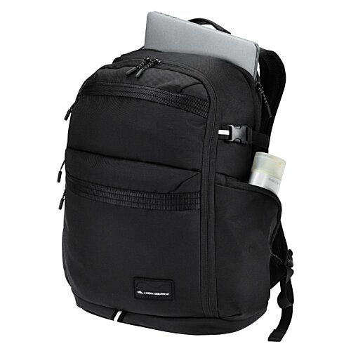 Additional Image 4 - a black backpack with a strap