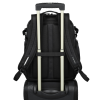 Additional Thumbnail Image 5 - a black backpack with silver handles