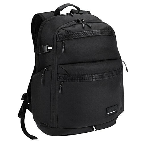 Additional Image 1 - a black backpack on a white background