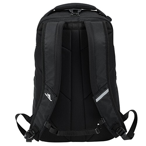 Additional Image 2 - a black backpack with straps