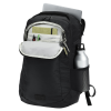 Additional Thumbnail Image 3 - a black backpack with a white pocket