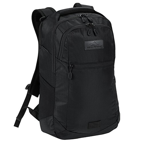 Additional Image 1 - a black backpack with a handle
