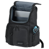 Additional Thumbnail Image 3 - a black backpack with a blue insert