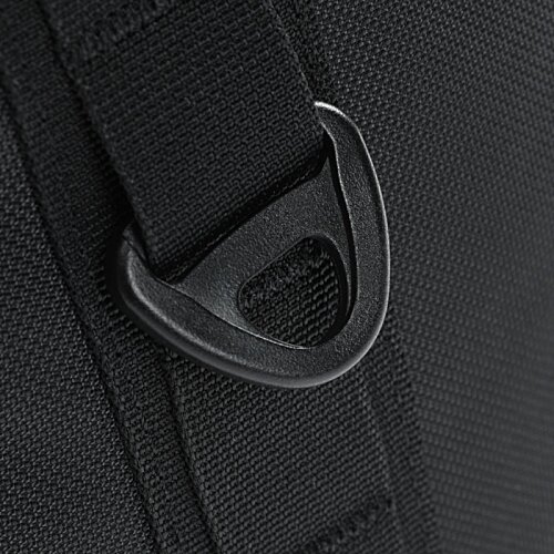 Additional Image 5 - a black strap on a black bag