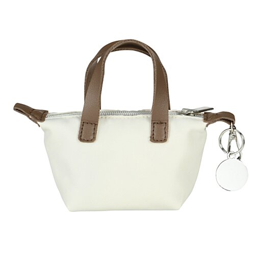 Additional Image 4 - a white and brown bag