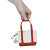 Additional Thumbnail Image 1 - a hand holding a small red and white bag