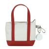 Additional Thumbnail Image 3 - a white and red bag with a key chain