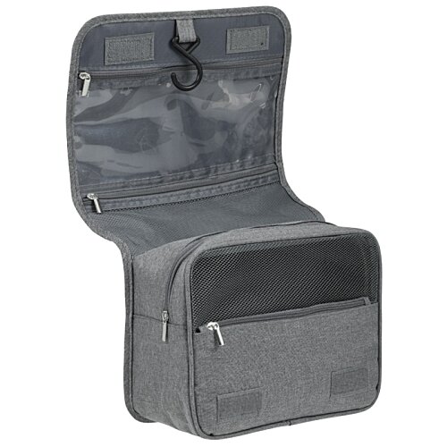 Additional Image 1 - a grey bag with a zipper