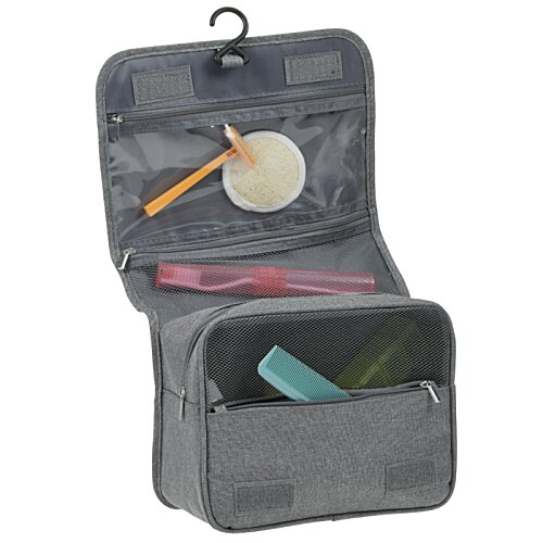 Additional Image 2 - a grey bag with a white object inside