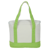 Additional Thumbnail Image 2 - a white and green bag