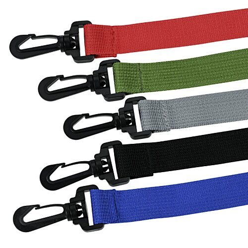 Additional Image 4 - a group of lanyards with different colors