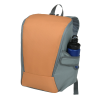 Additional Thumbnail Image 4 - a backpack with a blue and grey cover