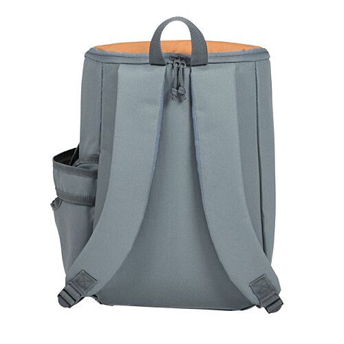 Additional Image 3 - a grey backpack with straps