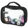 Additional Thumbnail Image 2 - a black bag with a clear bag inside