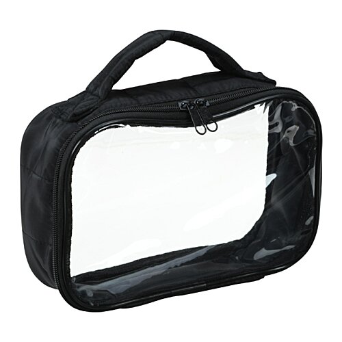 Additional Image 1 - a black bag with a white screen