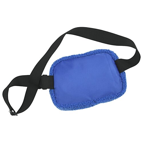 Additional Image 2 - a blue bag with black straps