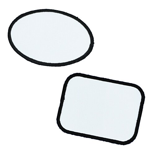 Additional Image 5 - a white and black rectangle