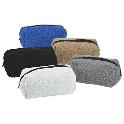 Additional Image 3 - a group of different colored pencil cases