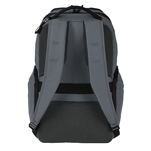 Additional Image 1 - a black backpack with straps