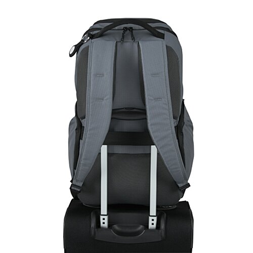 Additional Image 2 - a back of a backpack